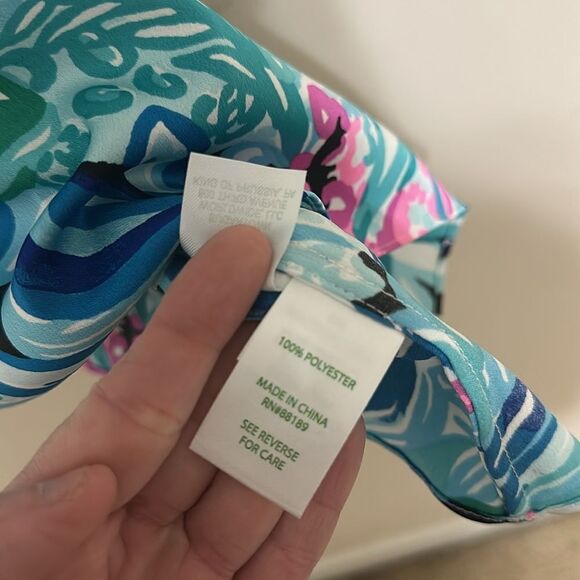 NWOT Lily Pulitzer Silky Camisole top - Picture 4 of 5